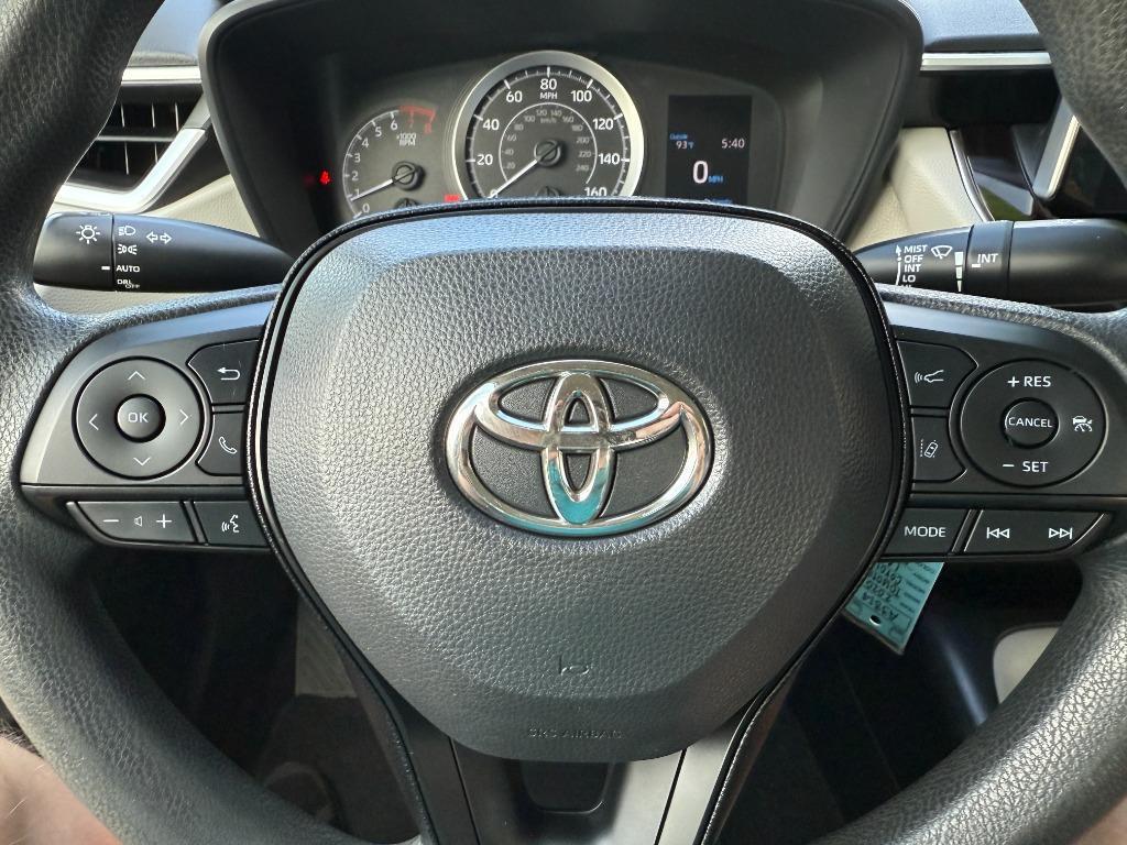 used 2020 Toyota Corolla car, priced at $12,995