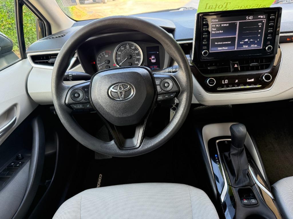 used 2020 Toyota Corolla car, priced at $12,995