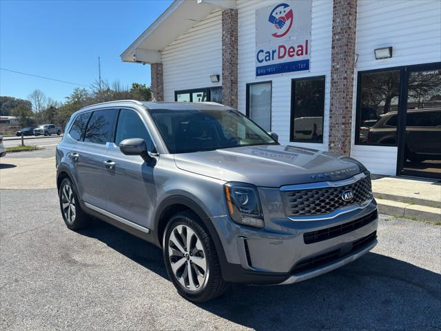 used 2021 Kia Telluride car, priced at $21,600