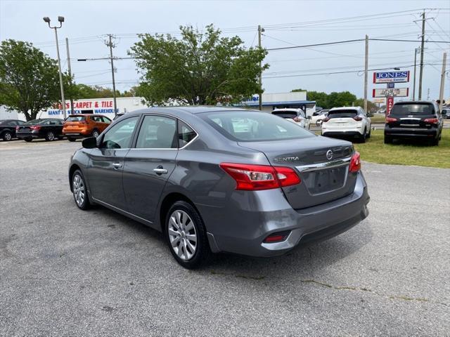 used 2019 Nissan Sentra car, priced at $9,900