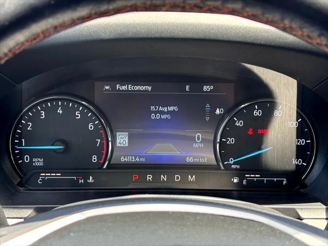 used 2022 Ford Explorer car, priced at $27,900