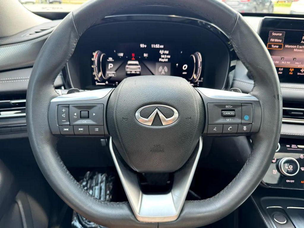 used 2023 INFINITI QX60 car, priced at $28,900
