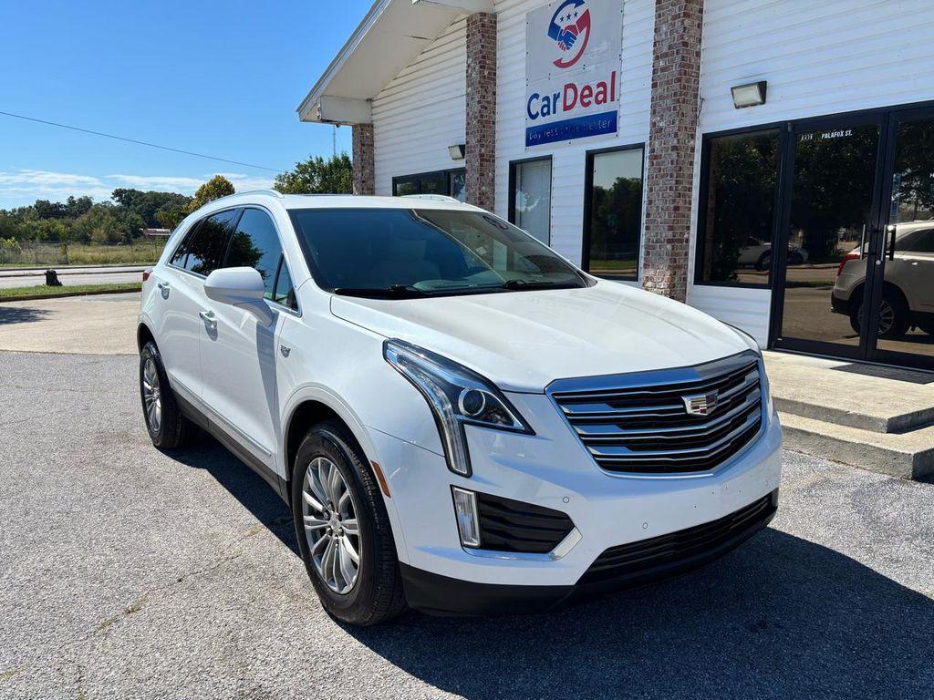 used 2017 Cadillac XT5 car, priced at $13,900