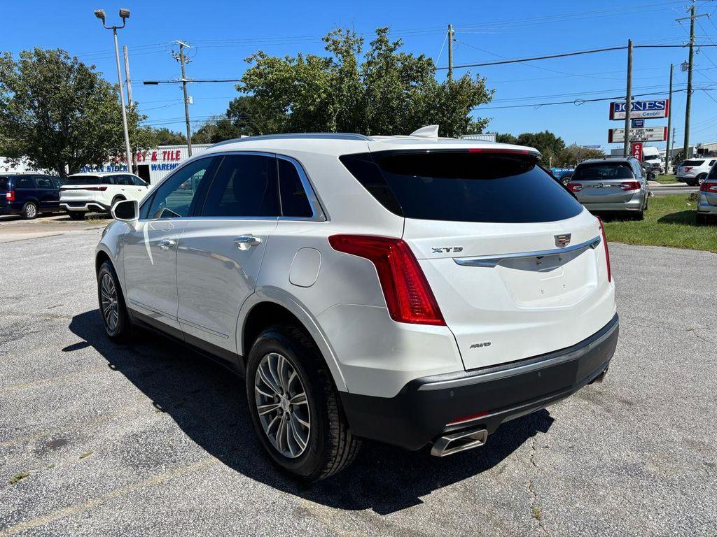 used 2017 Cadillac XT5 car, priced at $13,900