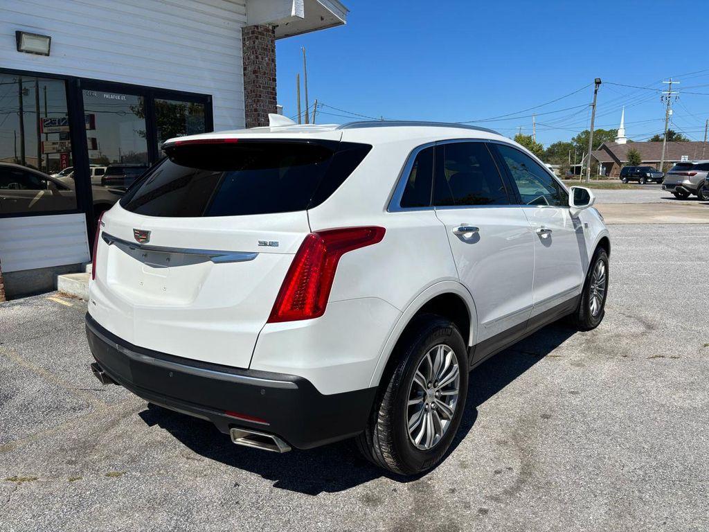 used 2017 Cadillac XT5 car, priced at $13,900