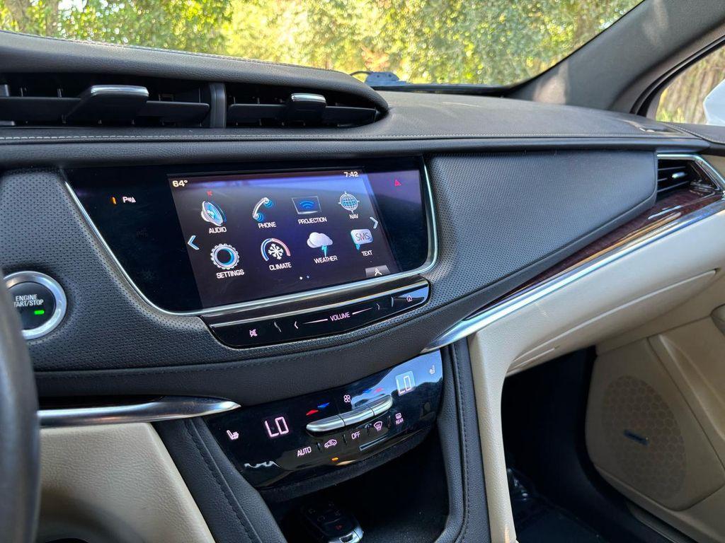 used 2017 Cadillac XT5 car, priced at $13,900