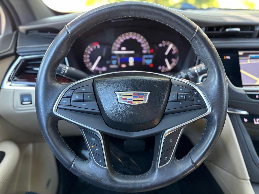 used 2017 Cadillac XT5 car, priced at $13,900