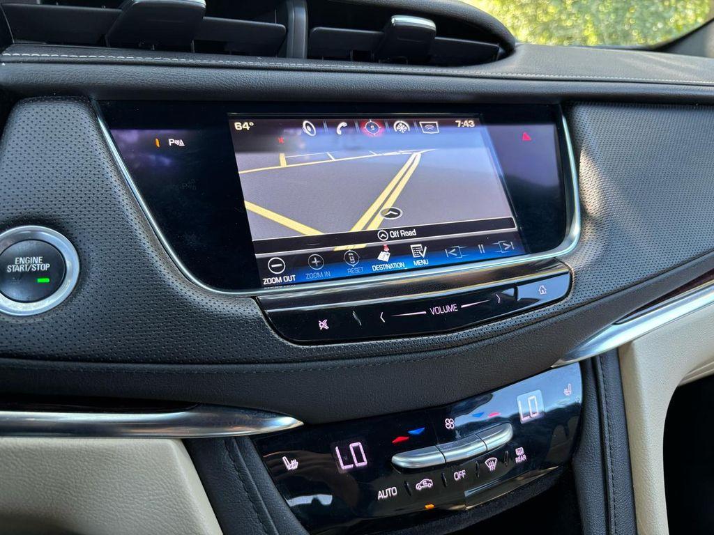 used 2017 Cadillac XT5 car, priced at $13,900