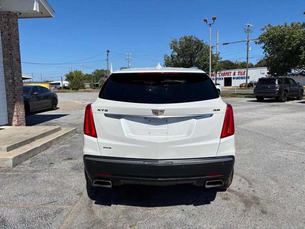 used 2017 Cadillac XT5 car, priced at $13,900