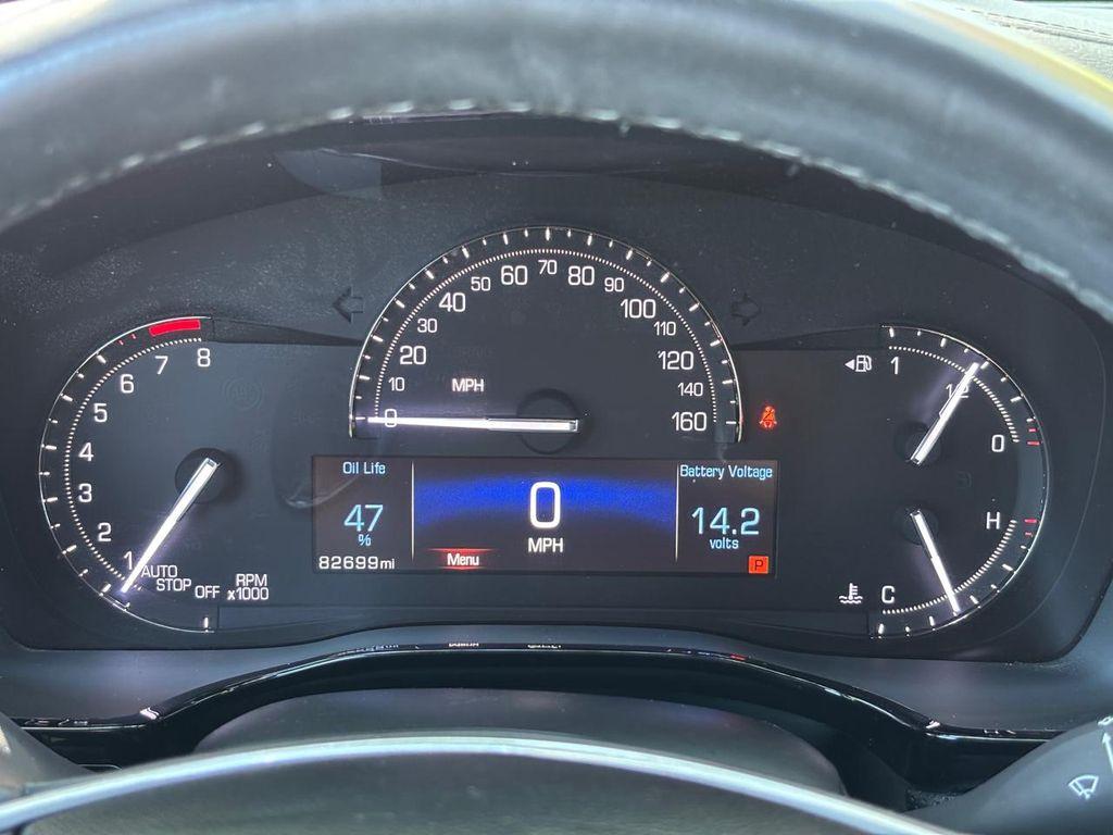 used 2017 Cadillac XT5 car, priced at $13,900