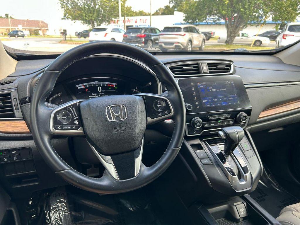used 2017 Honda CR-V car, priced at $16,900