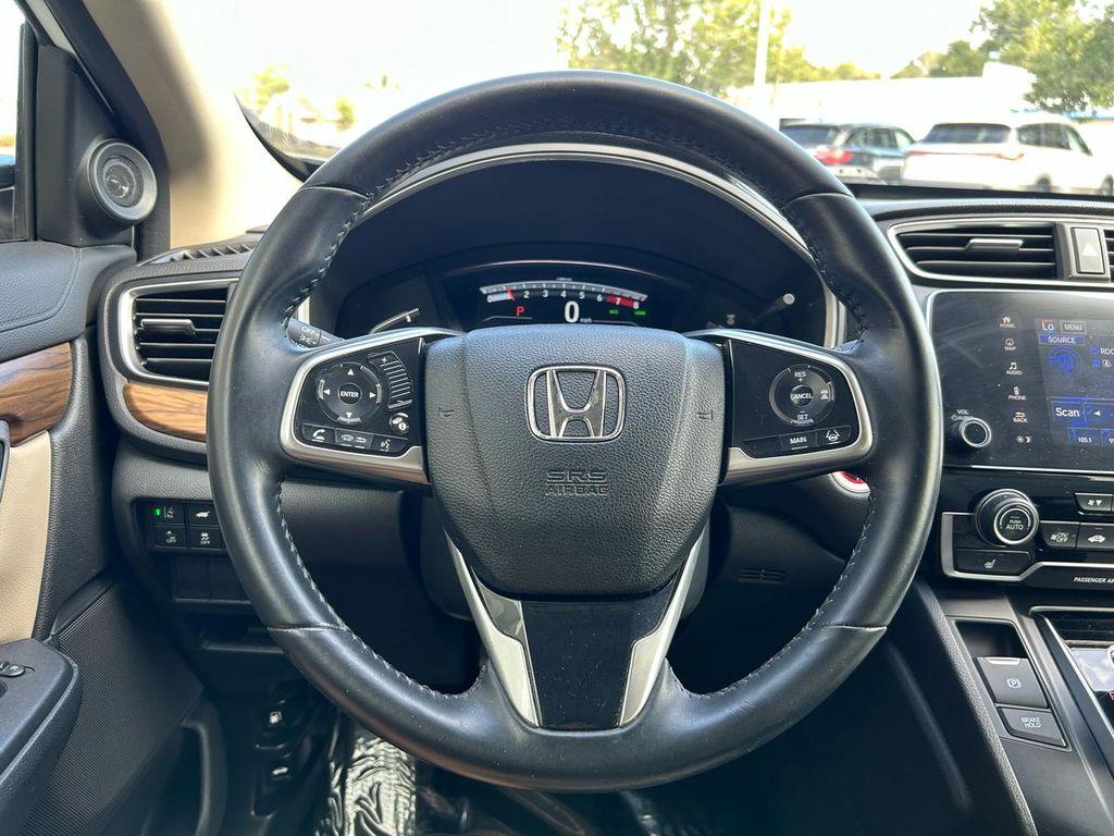 used 2017 Honda CR-V car, priced at $16,900