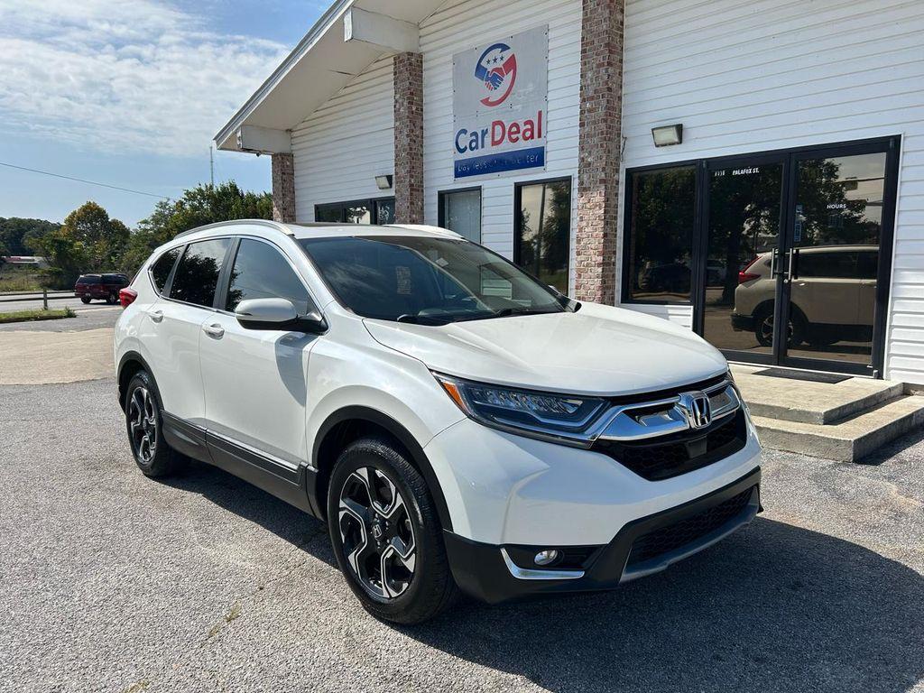 used 2017 Honda CR-V car, priced at $16,900