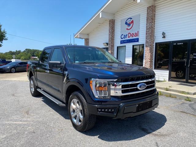 used 2022 Ford F-150 car, priced at $44,500