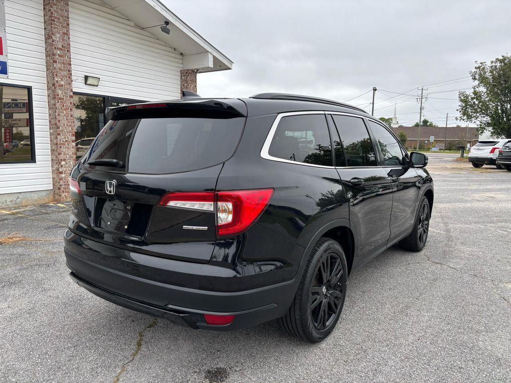 used 2022 Honda Pilot car, priced at $18,900
