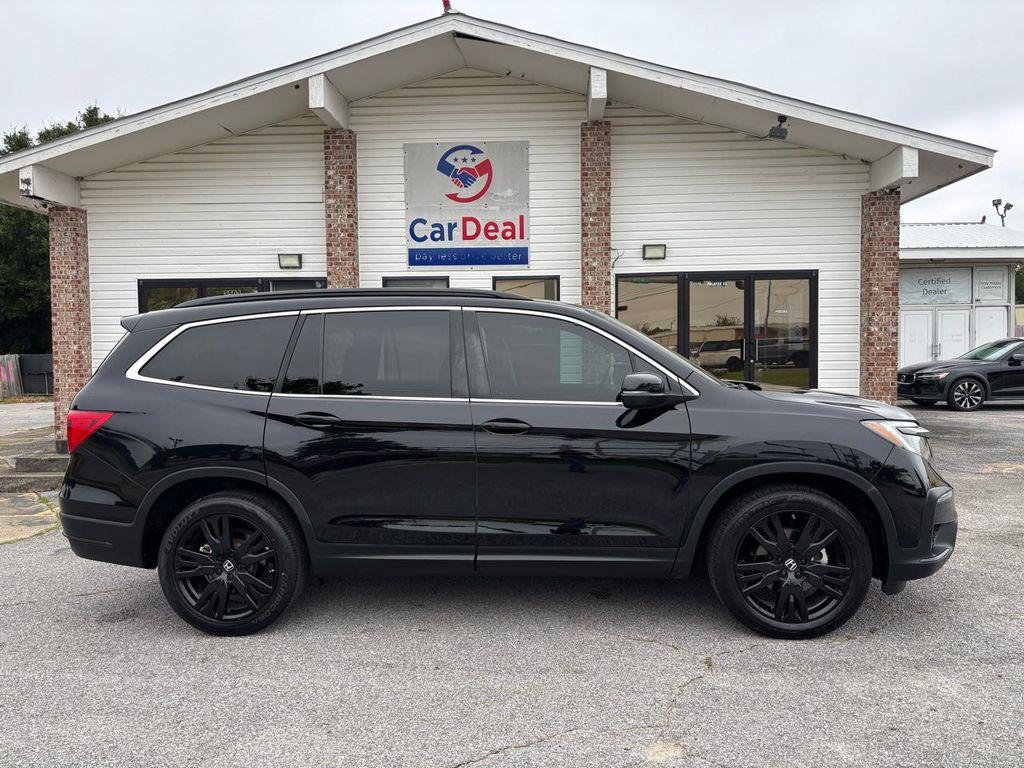 used 2022 Honda Pilot car, priced at $18,900