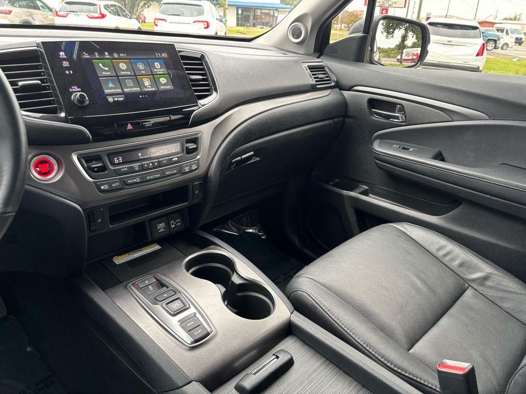 used 2022 Honda Pilot car, priced at $18,900