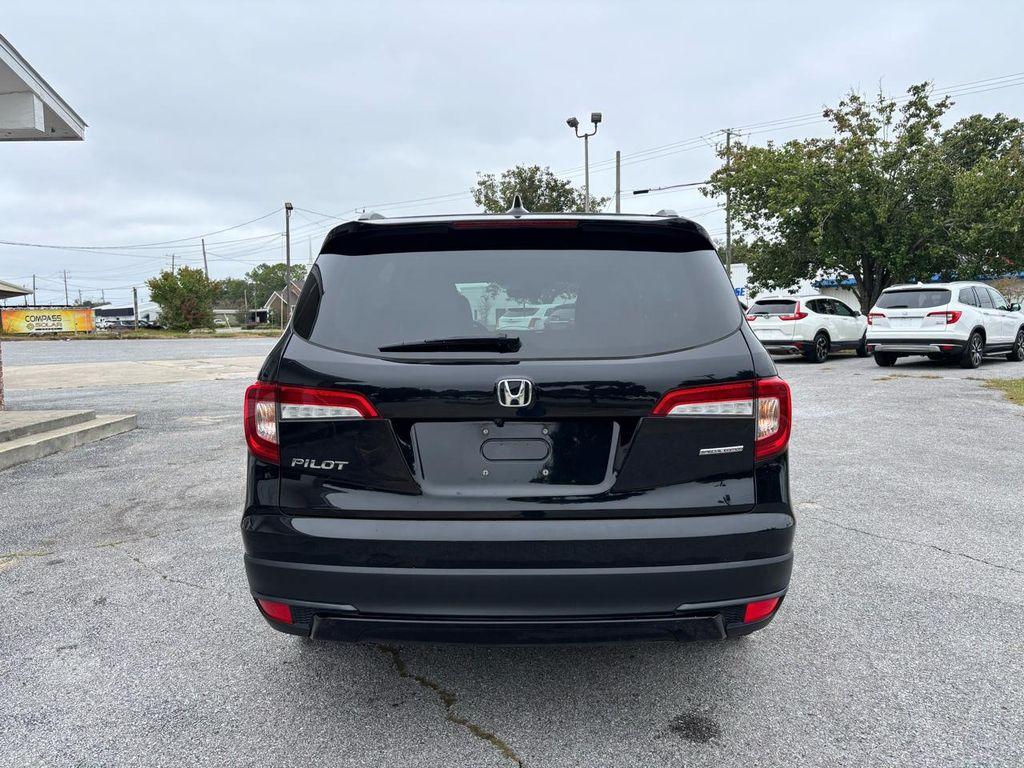 used 2022 Honda Pilot car, priced at $18,900
