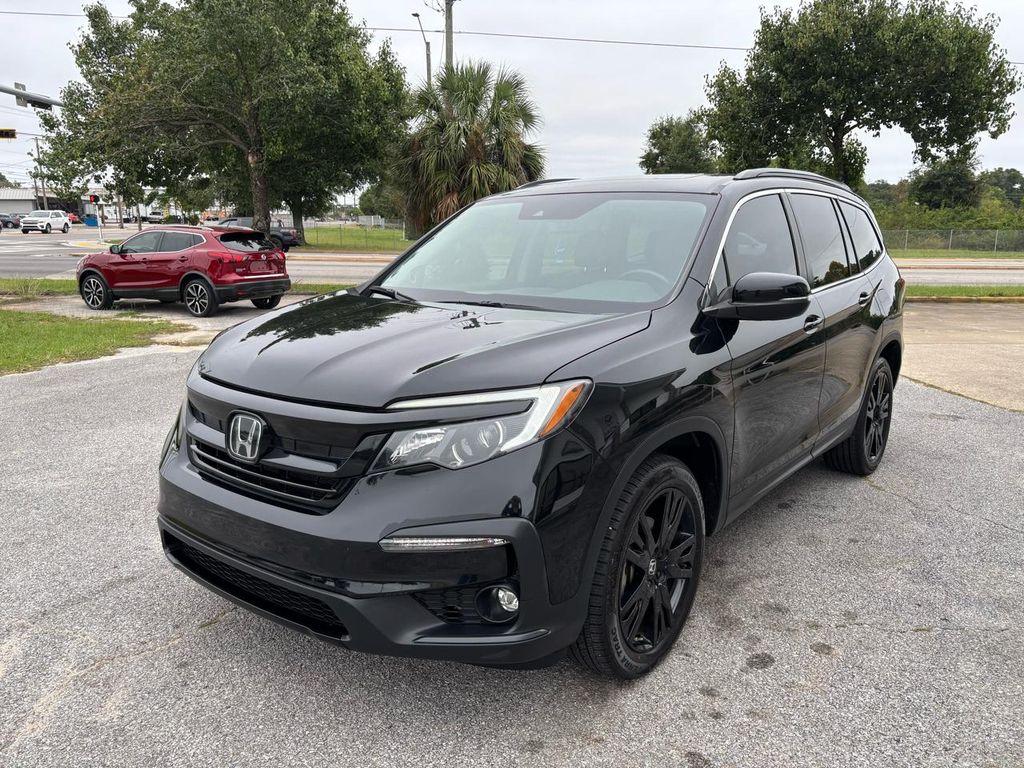 used 2022 Honda Pilot car, priced at $18,900