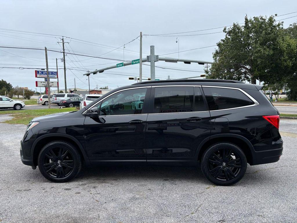used 2022 Honda Pilot car, priced at $18,900