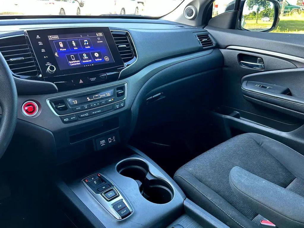 used 2021 Honda Ridgeline car, priced at $22,400