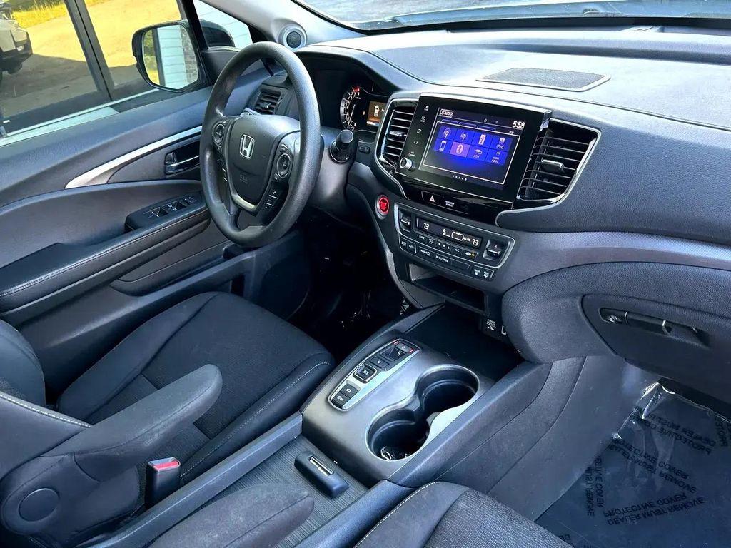 used 2021 Honda Ridgeline car, priced at $22,400