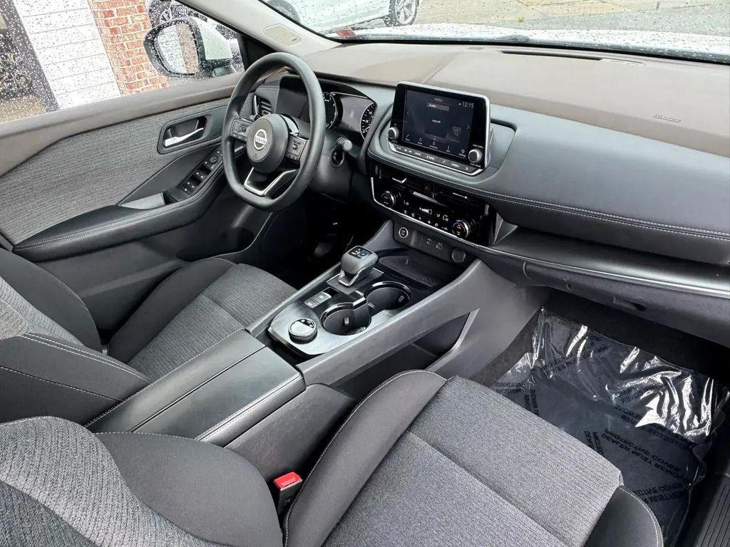 used 2021 Nissan Rogue car, priced at $18,900
