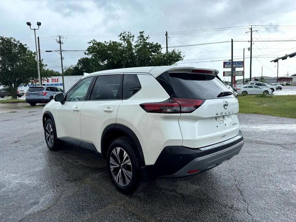 used 2021 Nissan Rogue car, priced at $18,900