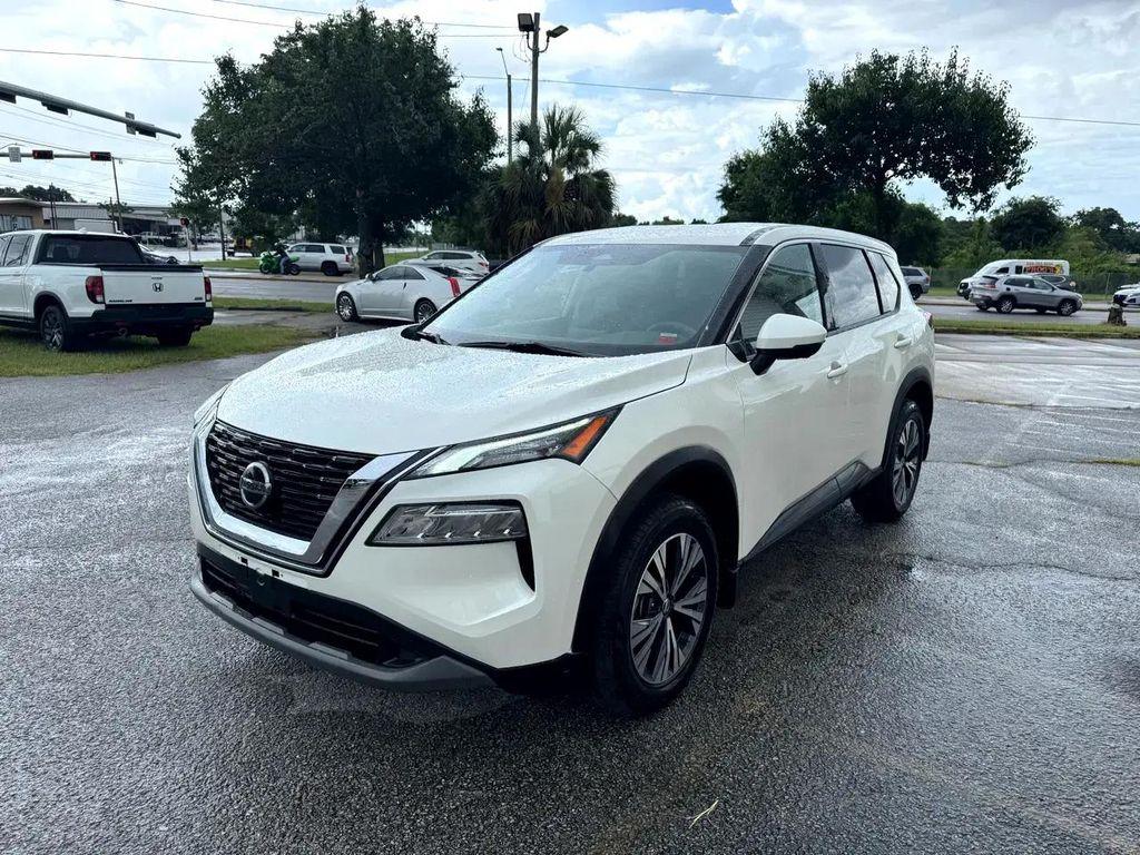 used 2021 Nissan Rogue car, priced at $18,900