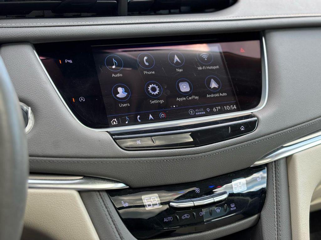 used 2023 Cadillac XT5 car, priced at $24,900