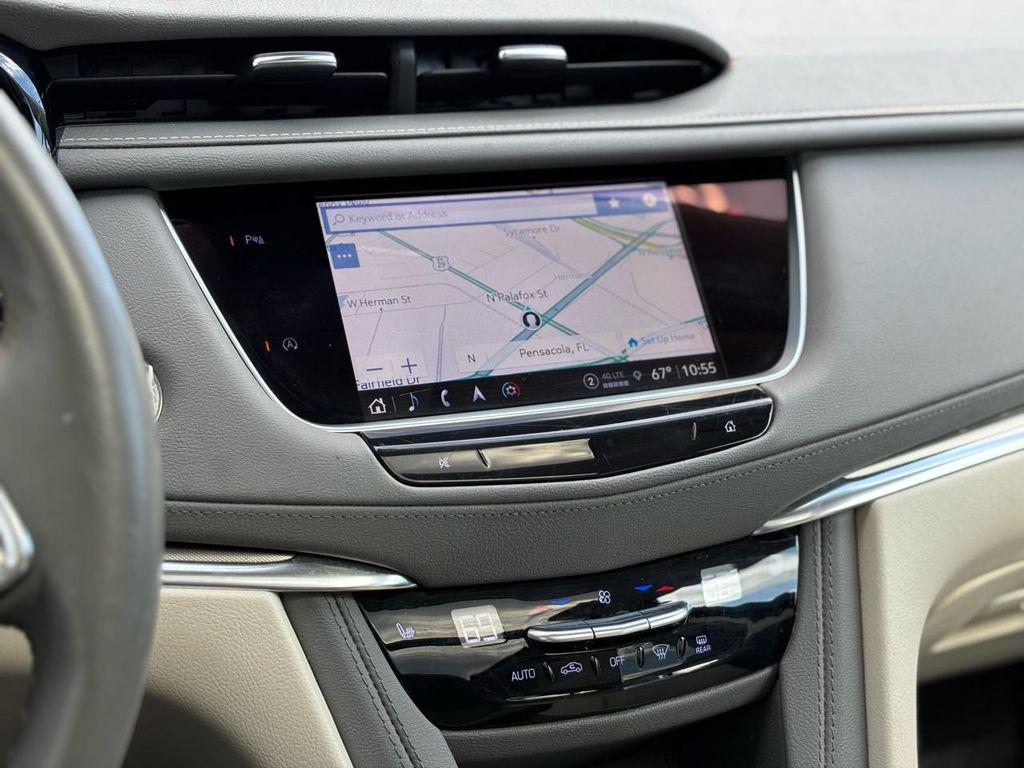 used 2023 Cadillac XT5 car, priced at $24,900