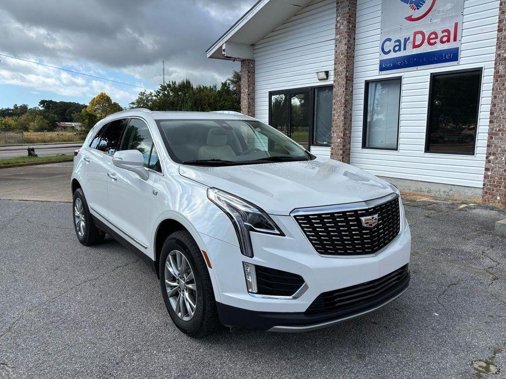 used 2023 Cadillac XT5 car, priced at $24,900