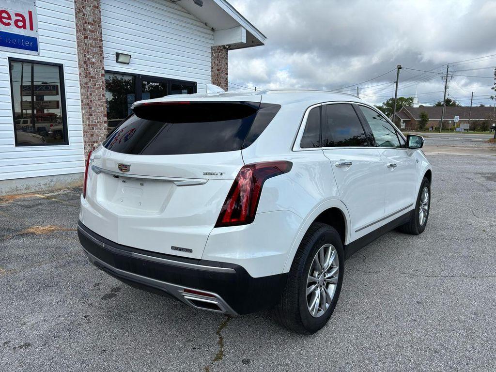 used 2023 Cadillac XT5 car, priced at $24,900