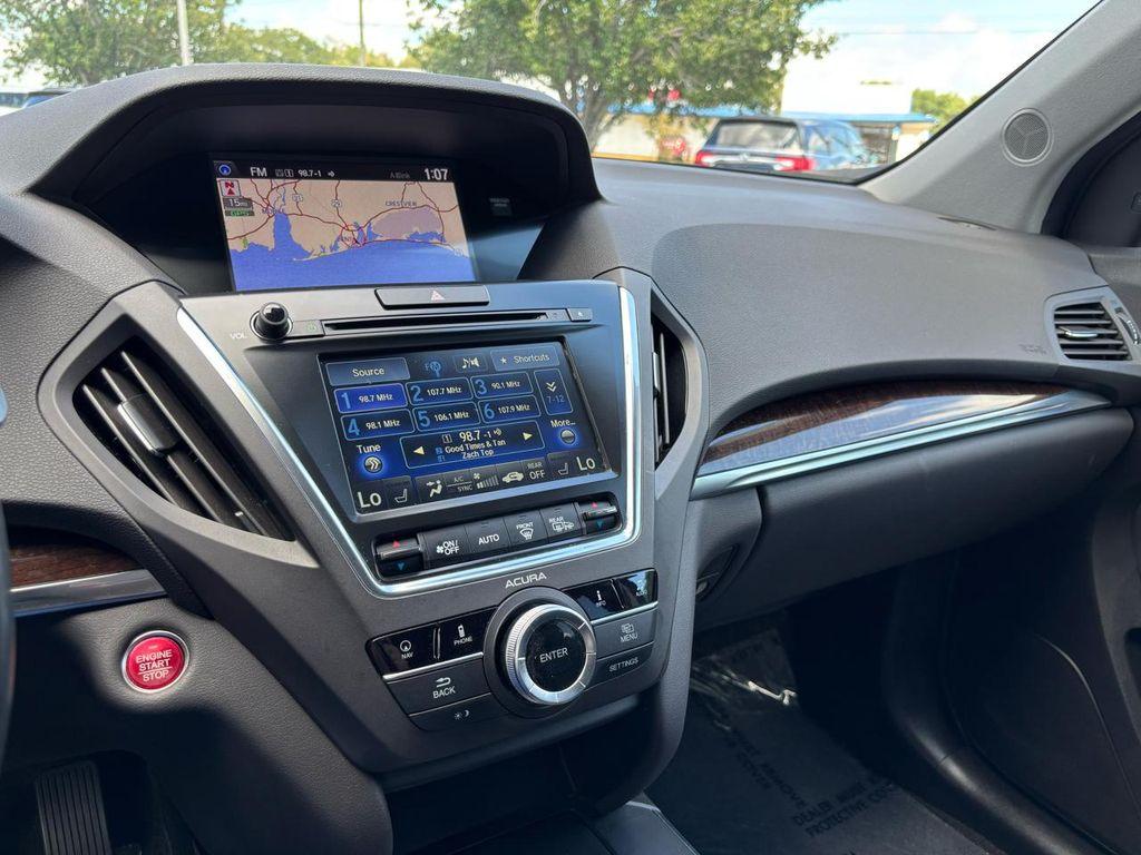 used 2017 Acura MDX car, priced at $15,900