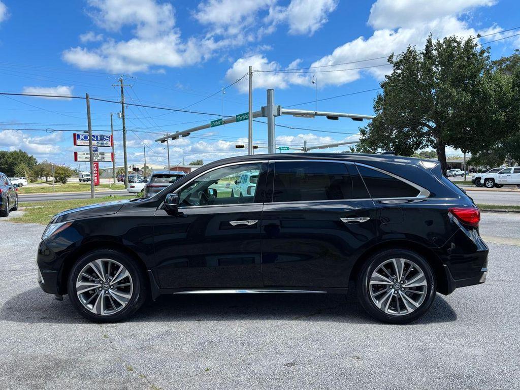 used 2017 Acura MDX car, priced at $15,900