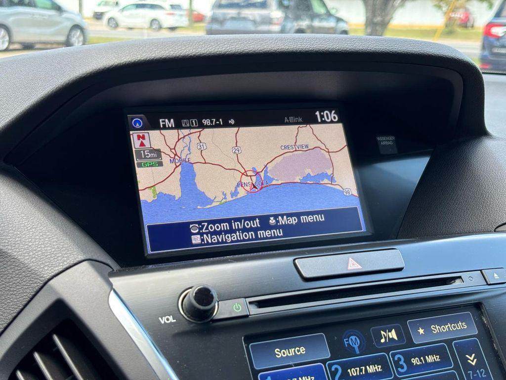 used 2017 Acura MDX car, priced at $15,900