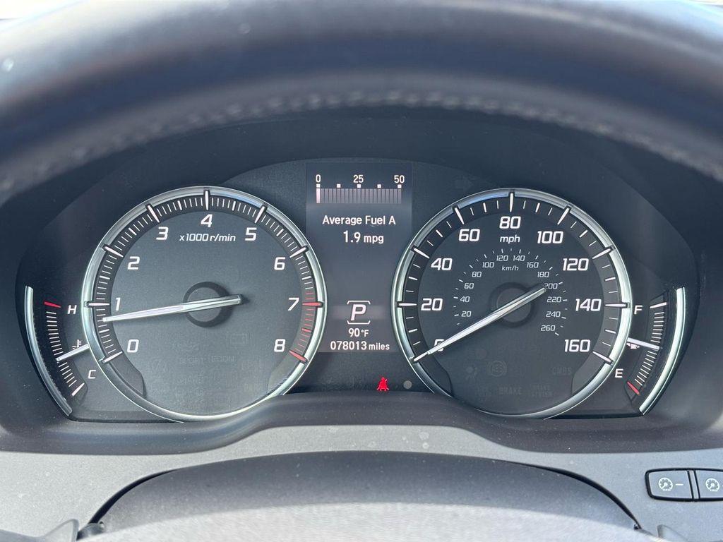 used 2017 Acura MDX car, priced at $15,900