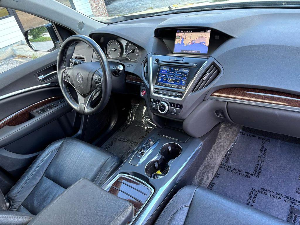 used 2017 Acura MDX car, priced at $15,900