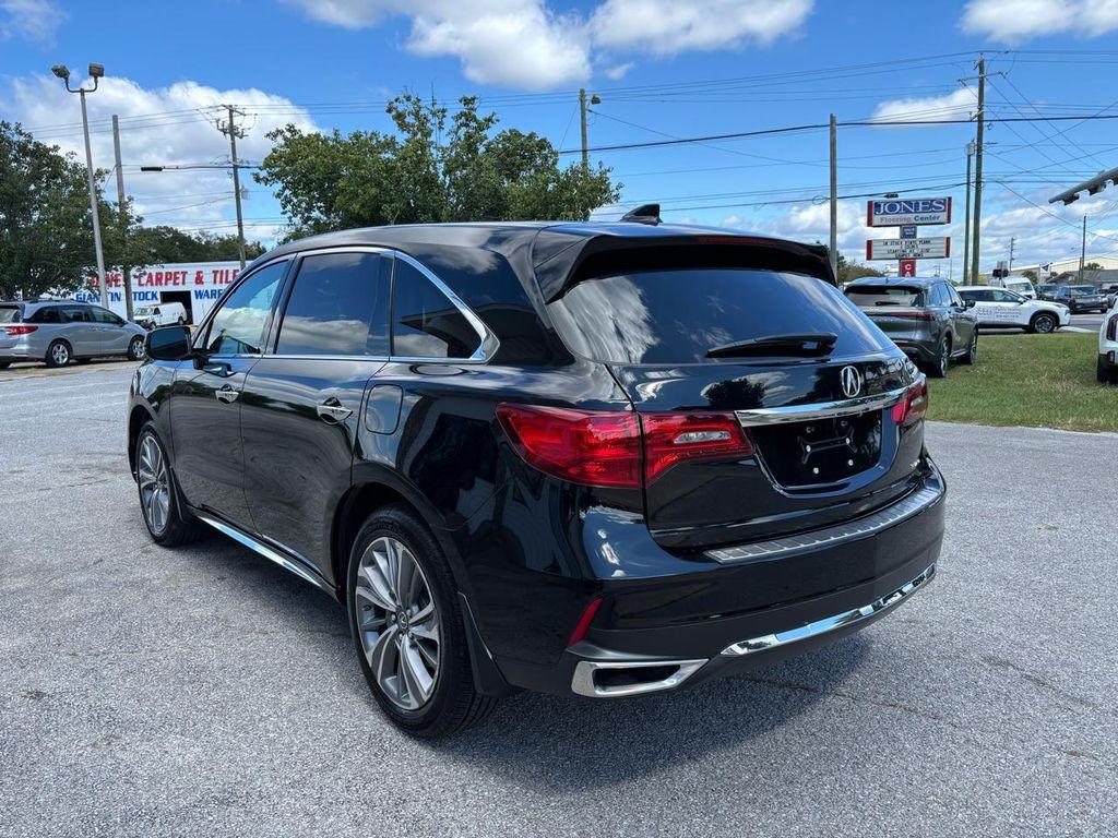 used 2017 Acura MDX car, priced at $15,900
