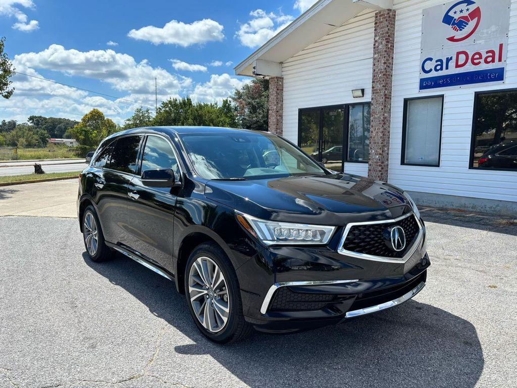 used 2017 Acura MDX car, priced at $15,900