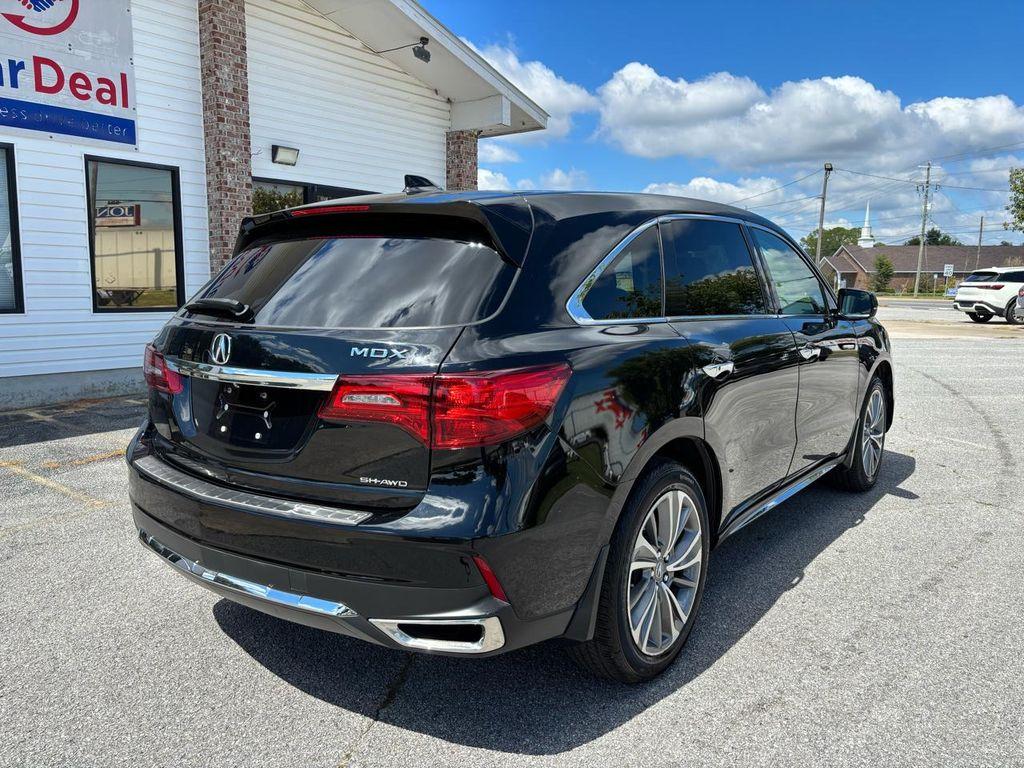 used 2017 Acura MDX car, priced at $15,900