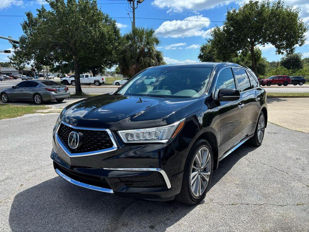 used 2017 Acura MDX car, priced at $15,900