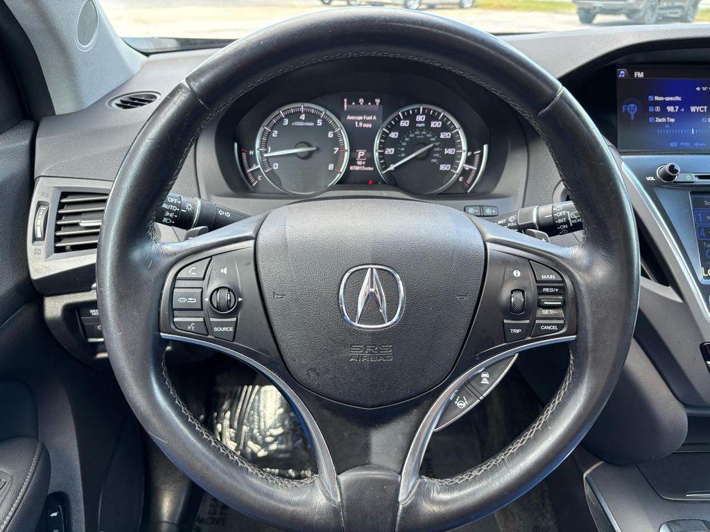 used 2017 Acura MDX car, priced at $15,900