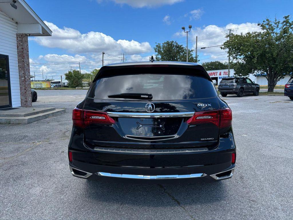 used 2017 Acura MDX car, priced at $15,900