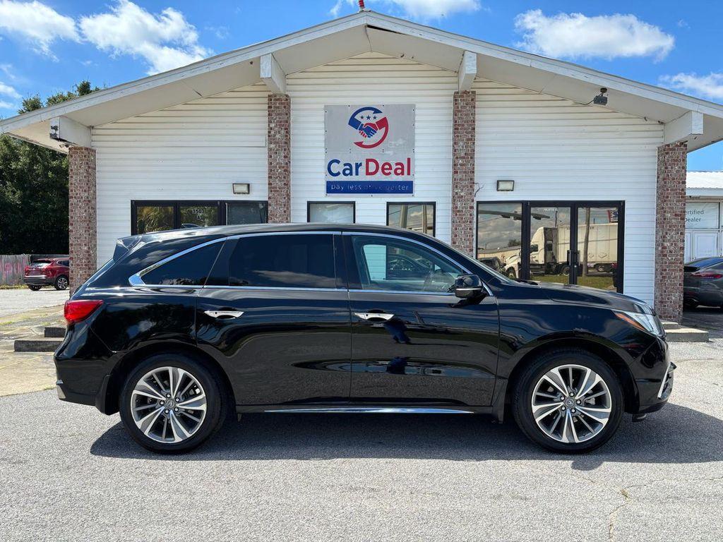 used 2017 Acura MDX car, priced at $15,900