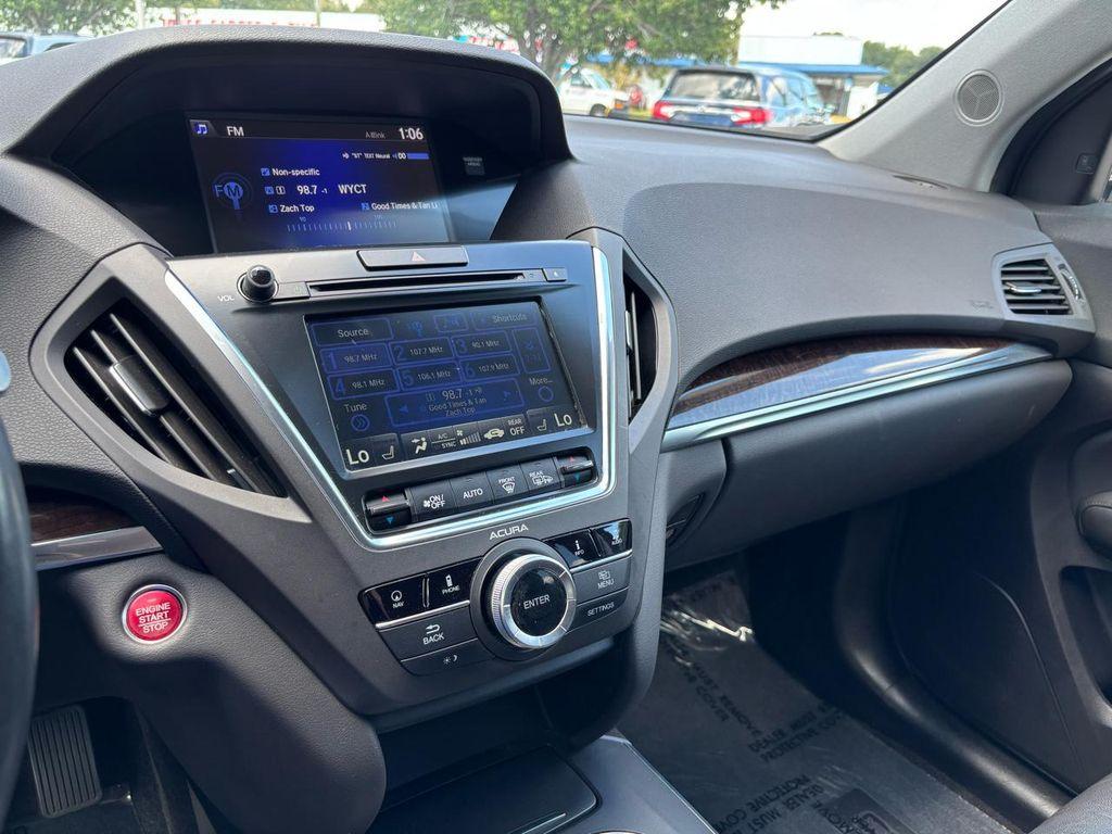 used 2017 Acura MDX car, priced at $15,900