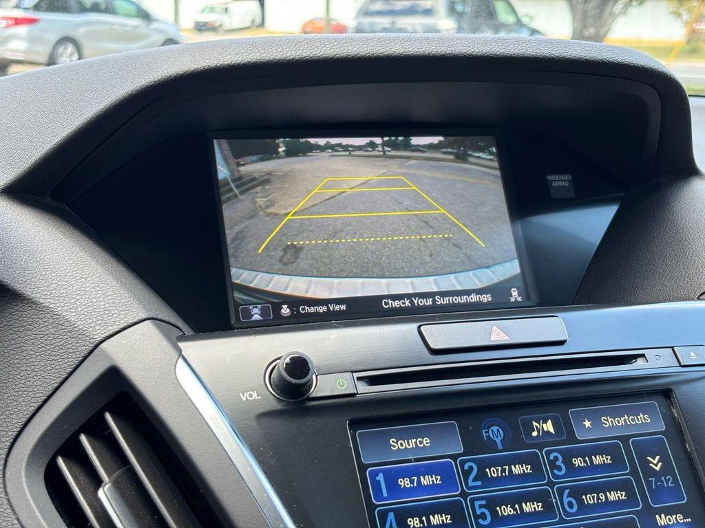 used 2017 Acura MDX car, priced at $15,900