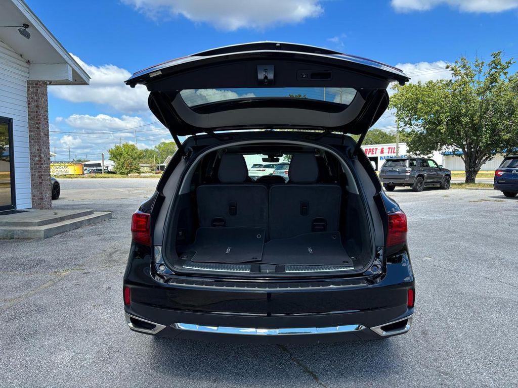 used 2017 Acura MDX car, priced at $15,900