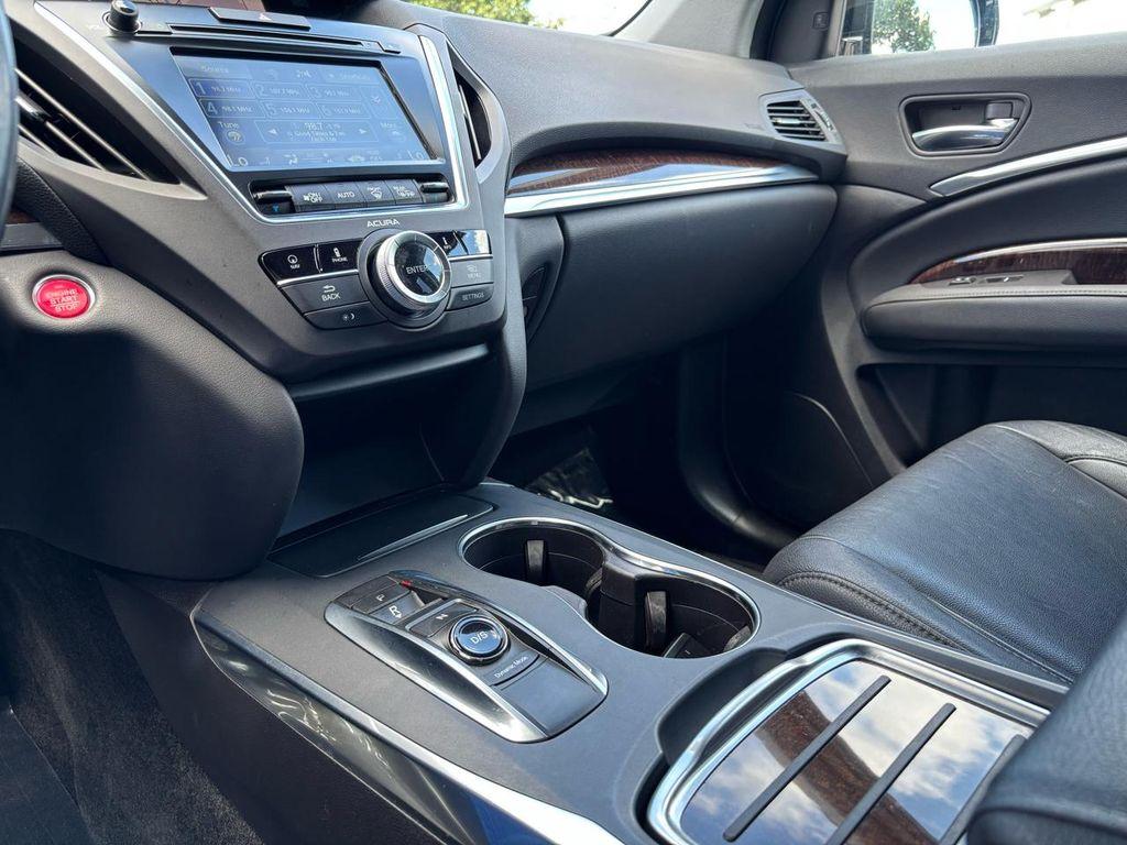 used 2017 Acura MDX car, priced at $15,900