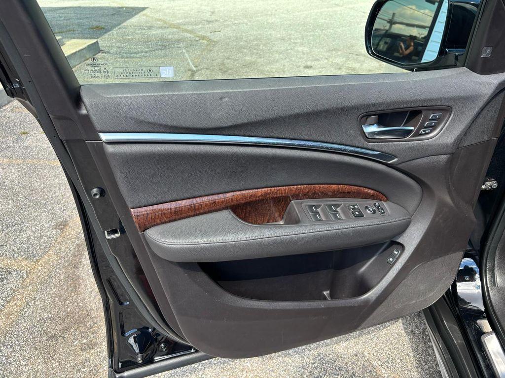 used 2017 Acura MDX car, priced at $15,900